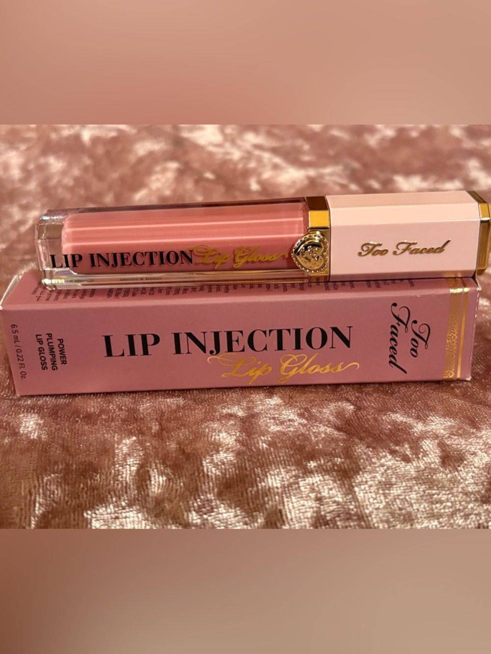 Too Faced Lip Injection Lip Gloss - Glossy & Bossy